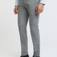 Men Slim Fit Blue Trouser