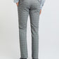 Men Slim Fit Blue Trouser