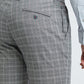 Men Slim Fit Blue Trouser