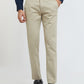 Men Fawn Contemporary Fit Structure Cotton Trouser