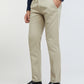 Men Fawn Contemporary Fit Structure Cotton Trouser