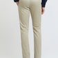 Men Fawn Contemporary Fit Structure Cotton Trouser