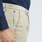 Men Fawn Contemporary Fit Structure Cotton Trouser