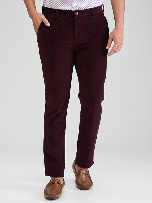 Raymond Maroon Trouser
