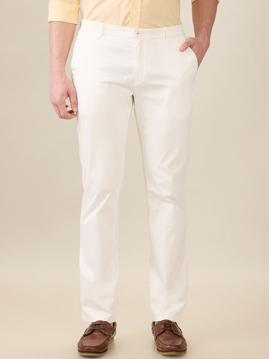 Raymond White Trouser