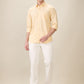 Raymond White Trouser