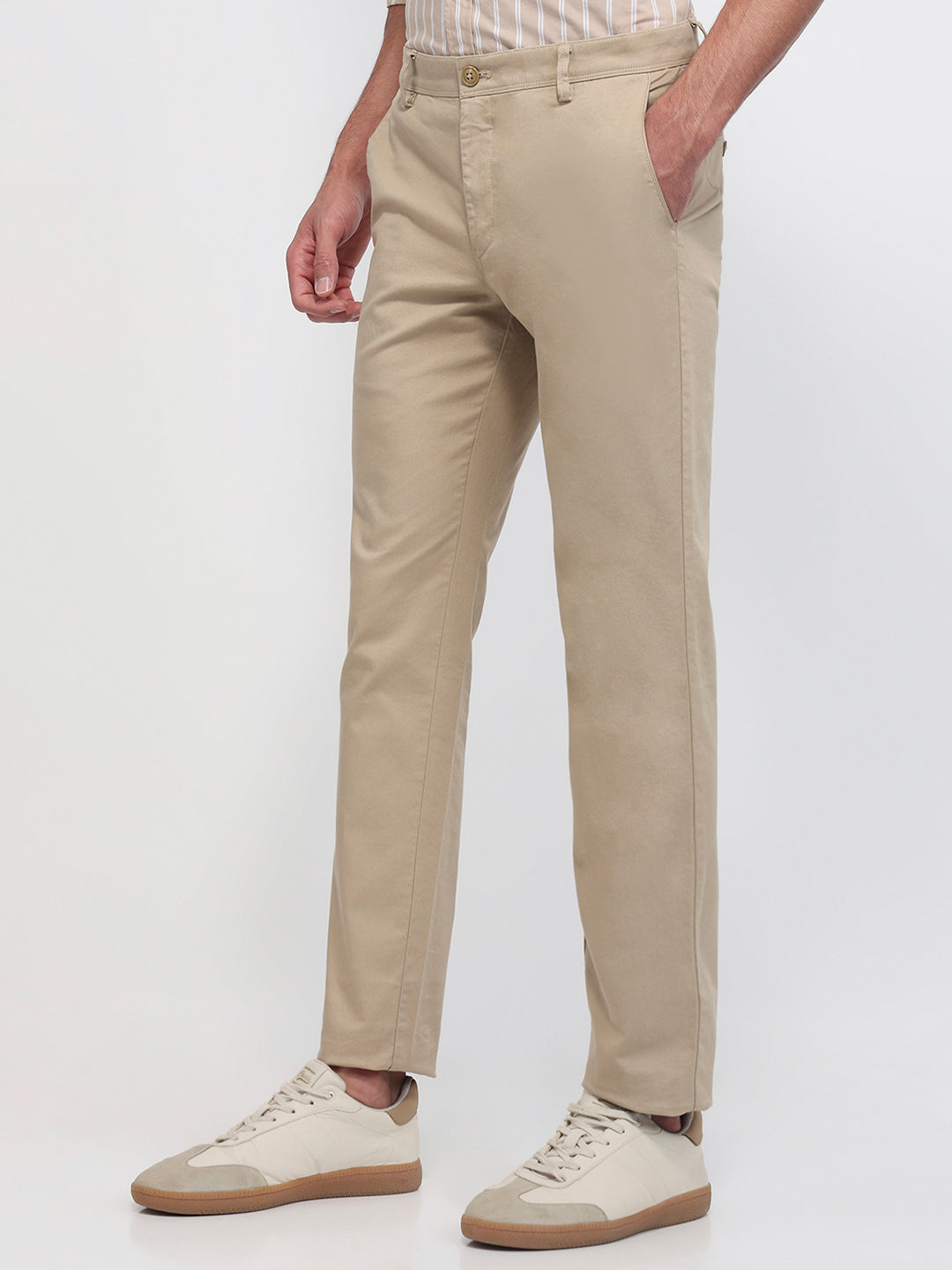 Raymond Khaki Trouser