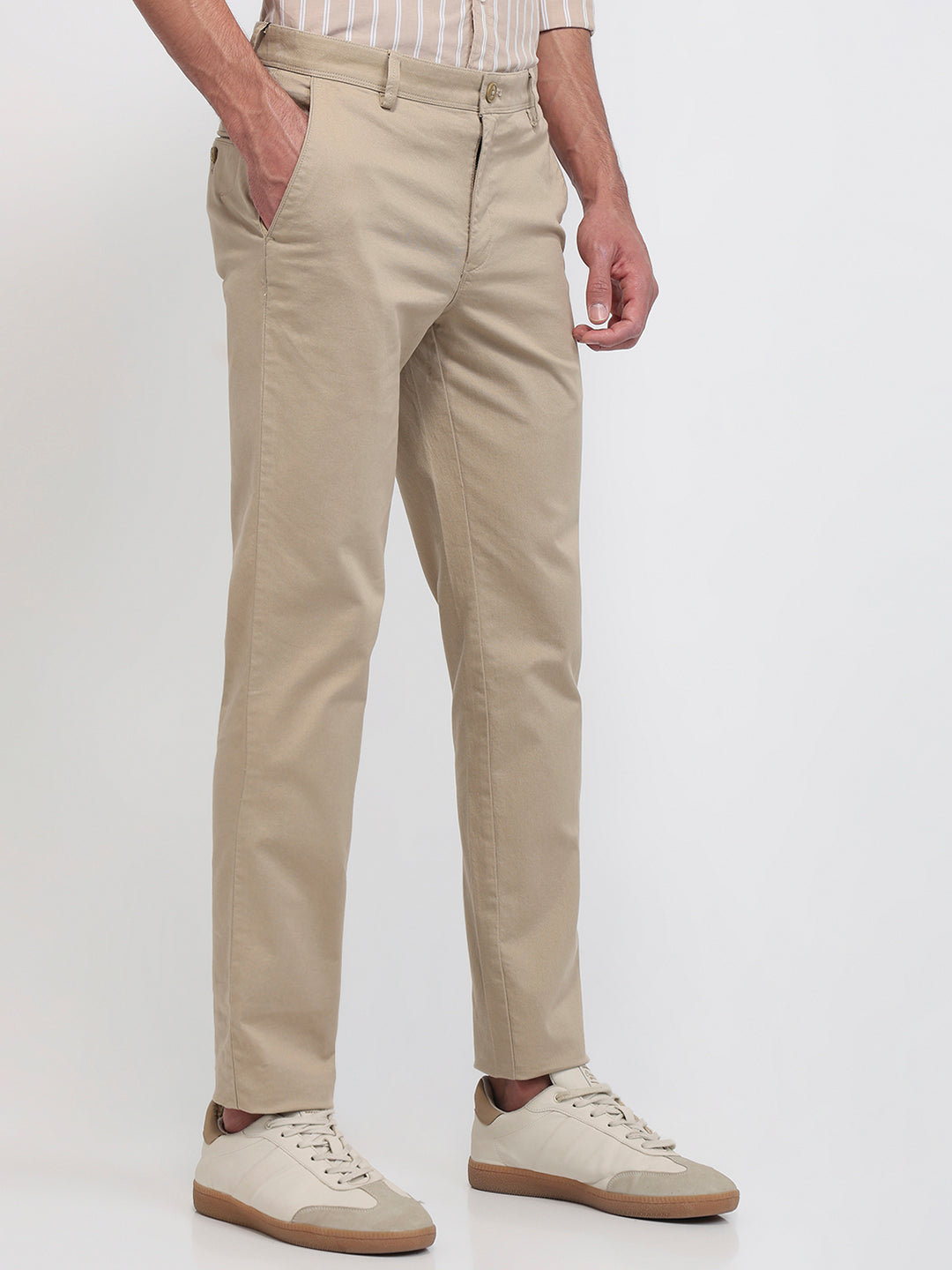 Raymond Khaki Trouser