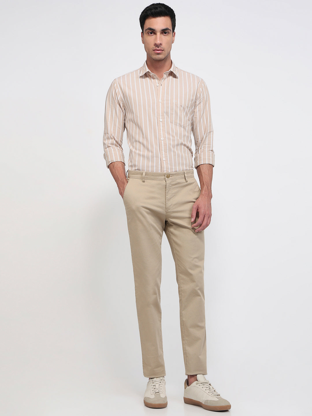 Raymond Khaki Trouser