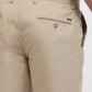 Raymond Men Khaki Slim Fit Solid Trouser