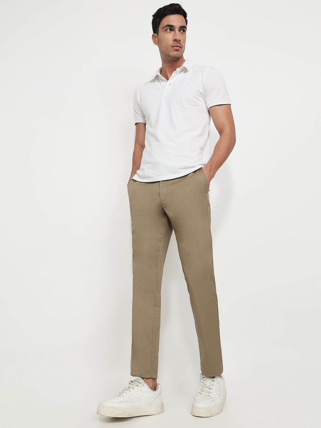 Raymond Khaki Trouser