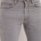 Raymond Men Grey Slim Fit Solid Jeans