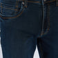 Raymond Men Blue Slim Fit Solid Jeans