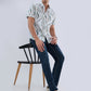 Raymond Men Blue Slim Fit Solid Jeans