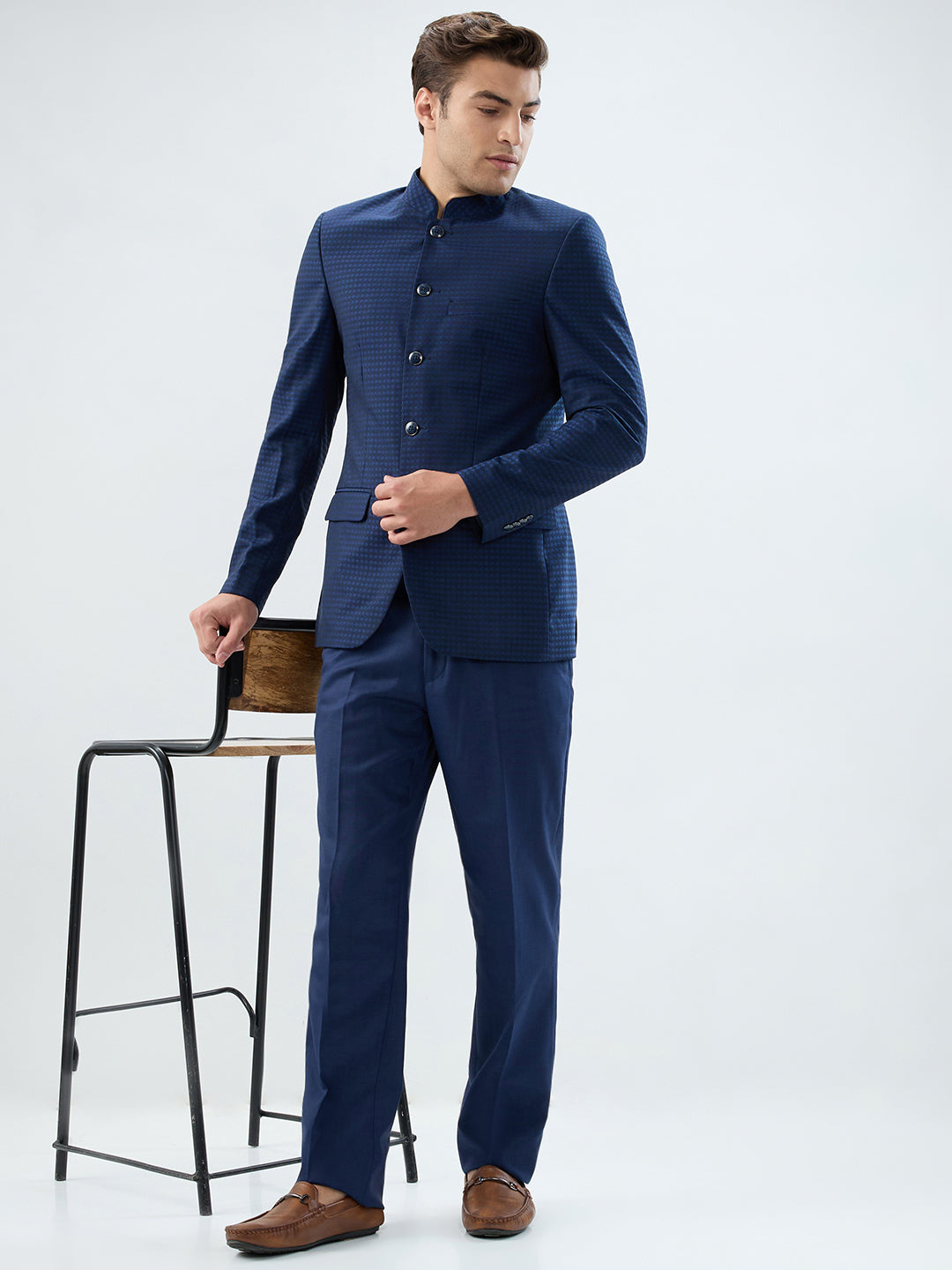 Raymond Blue Suit