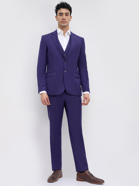 Raymond Violet Suit