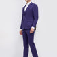 Raymond Violet Suit