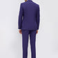 Raymond Violet Suit