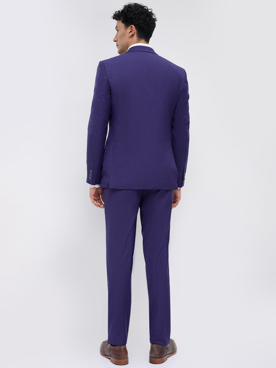 Raymond Violet Suit