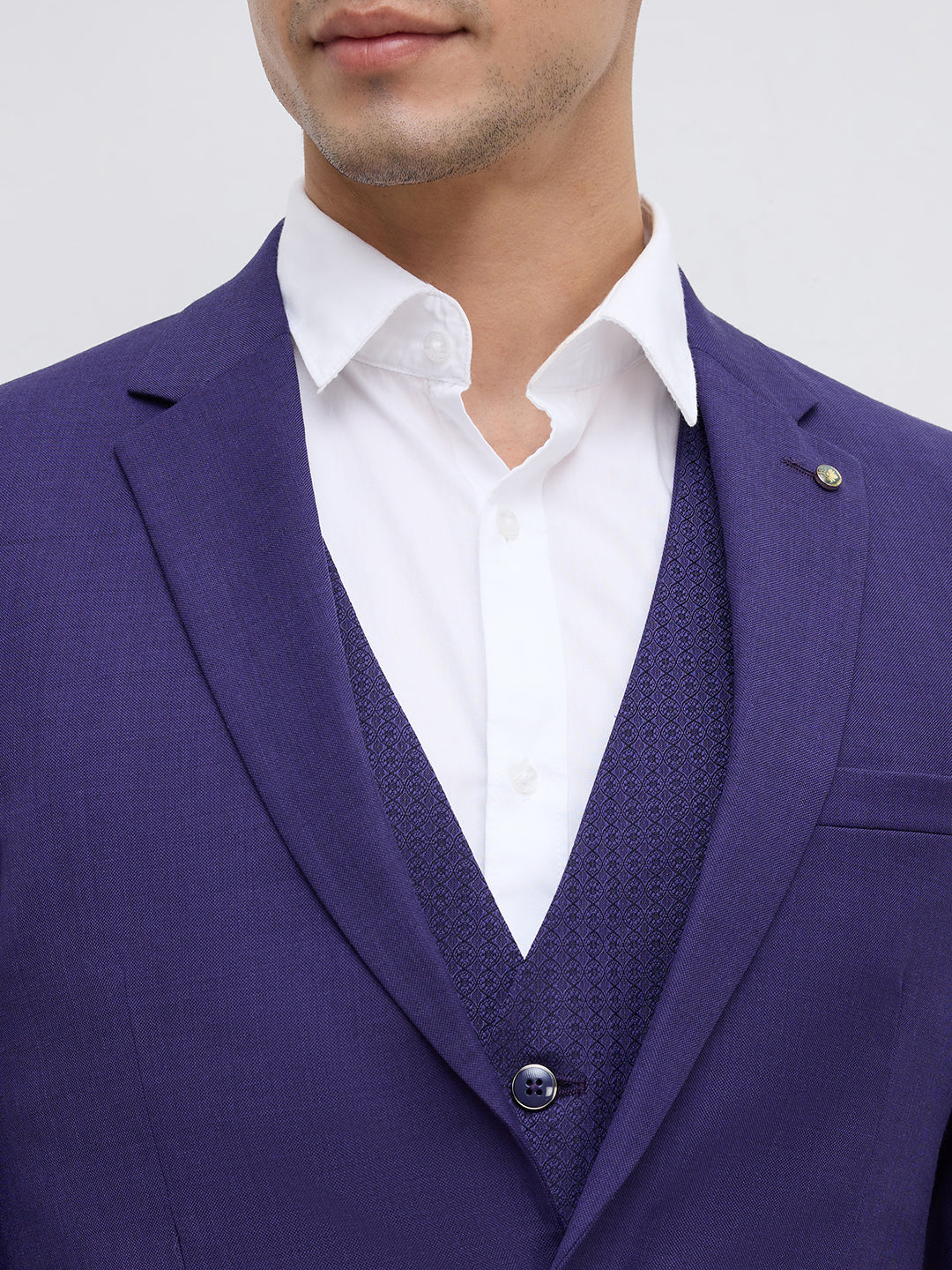 Raymond Violet Suit