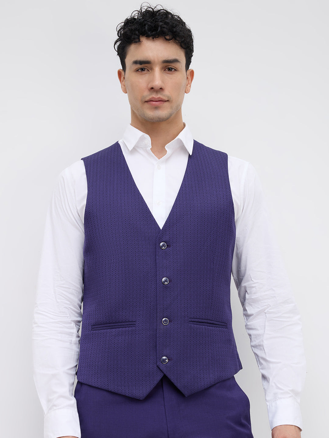 Raymond Violet Suit