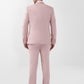 Raymond Men Red Structured Regular Fit Polyester Blend Suit