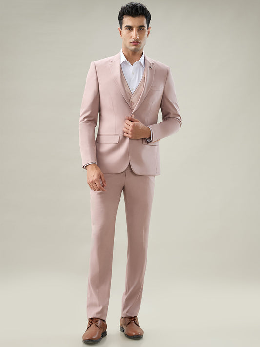 Raymond Pink Suit