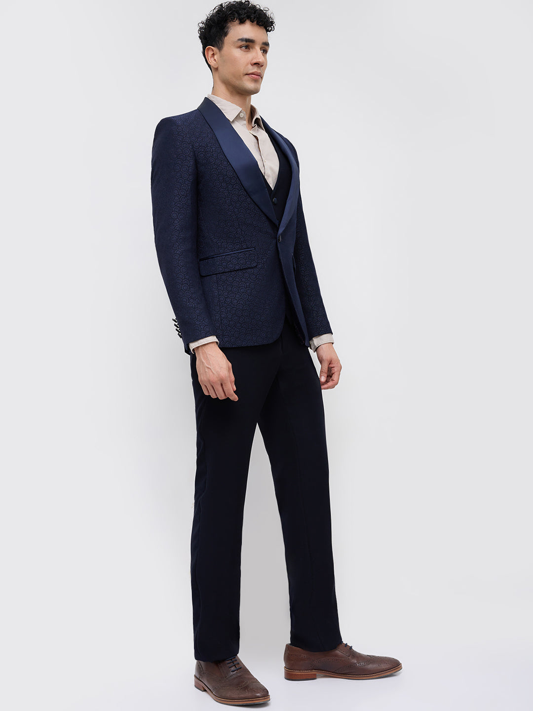 Raymond Blue Suit