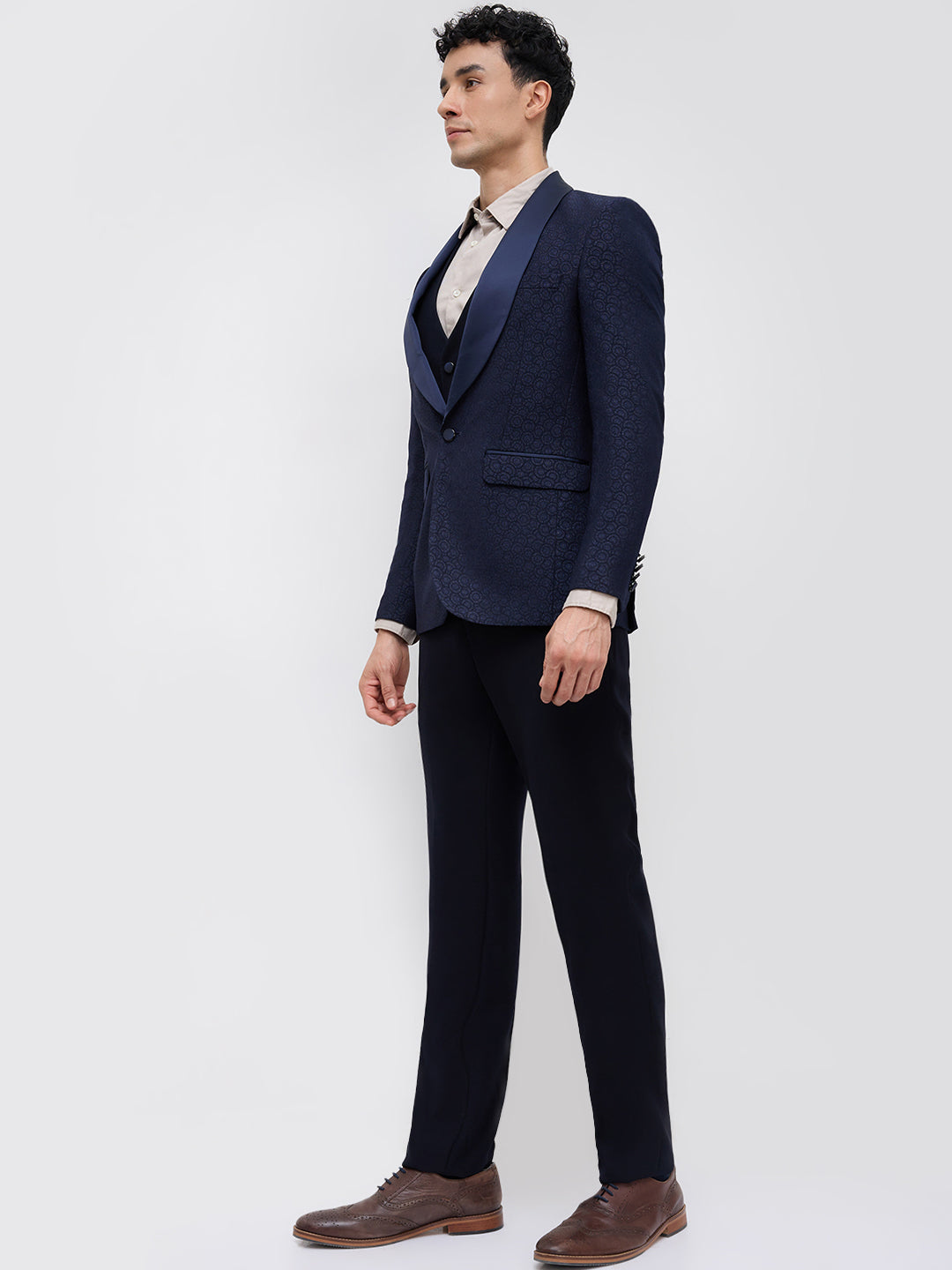 Raymond Blue Suit