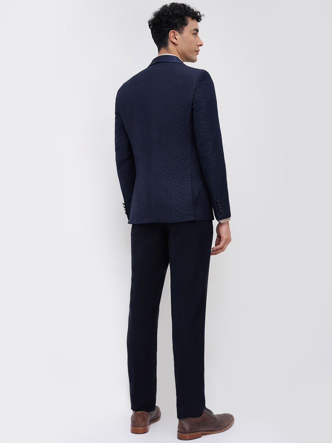 Raymond Blue Suit