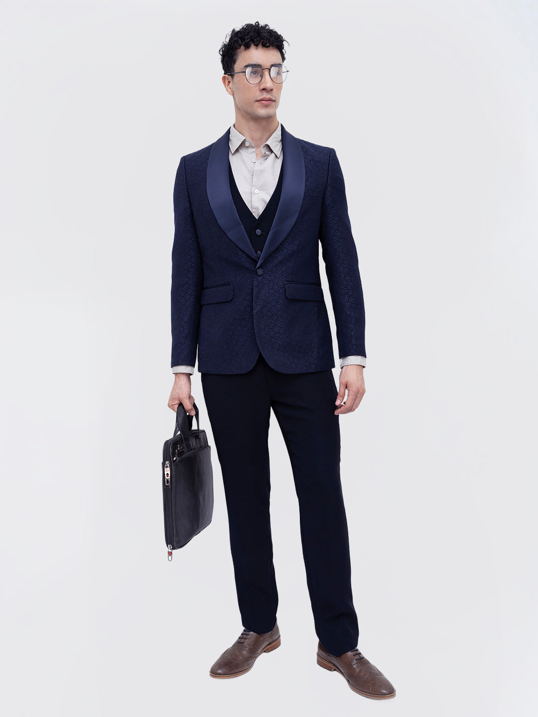 Raymond Blue Suit