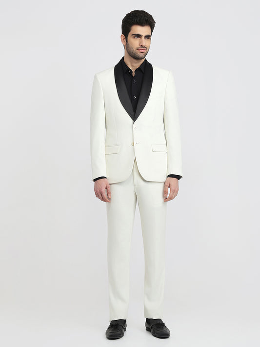 Raymond White Suit