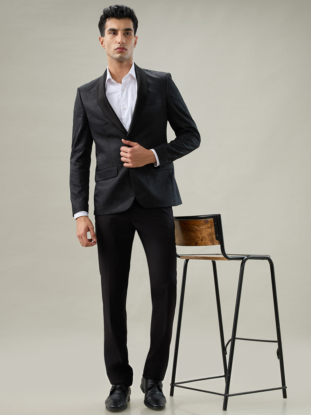Raymond Black Suit