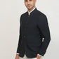 Raymond Men Blue Regular Fit Solid Blazer