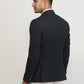 Raymond Men Blue Regular Fit Solid Blazer