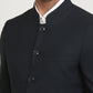 Raymond Men Blue Regular Fit Solid Blazer