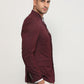 Raymond Men Maroon Regular Fit Solid Blazer