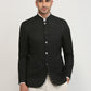 Raymond Men Black Regular Fit Solid Blazer
