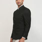 Raymond Men Black Regular Fit Solid Blazer