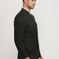 Raymond Men Black Regular Fit Solid Blazer