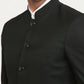 Raymond Men Black Regular Fit Solid Blazer