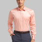 Raymond Orange Formal Shirt