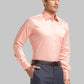 Raymond Orange Formal Shirt