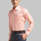 Raymond Orange Formal Shirt