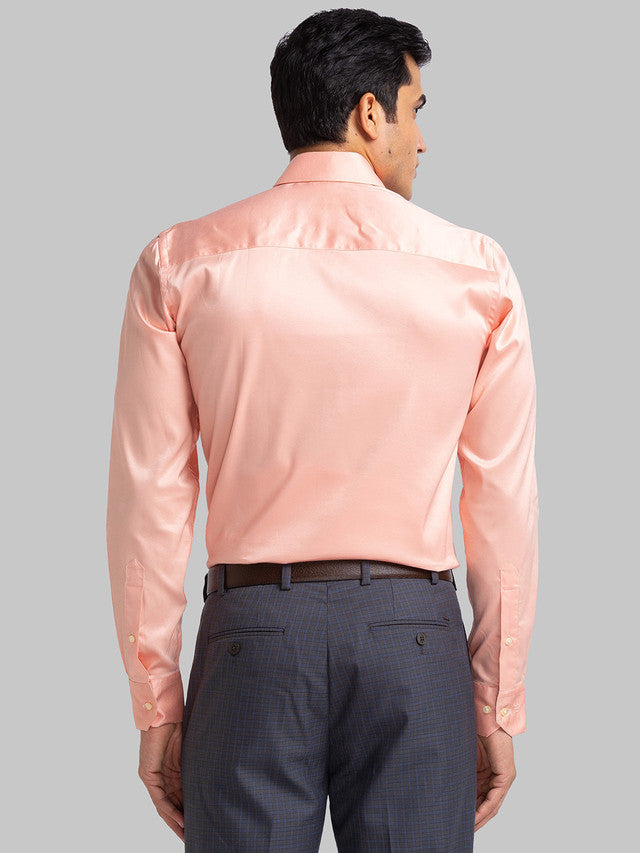 Raymond Orange Formal Shirt