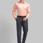 Raymond Orange Formal Shirt