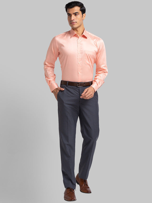 Raymond Orange Formal Shirt