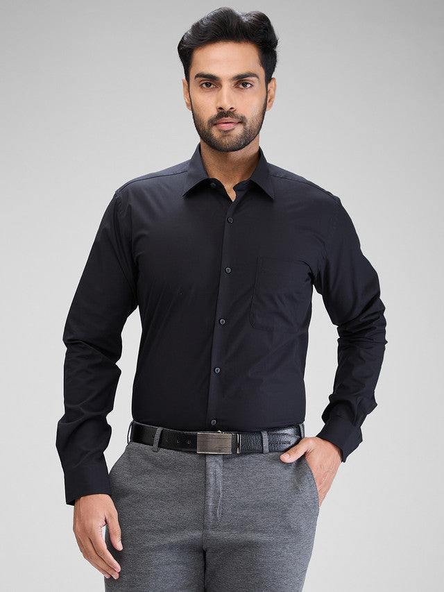 Raymond Black Formal Shirt