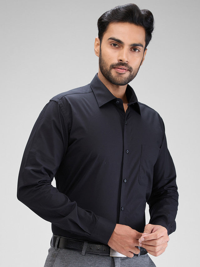 Raymond Black Formal Shirt