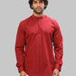 Raymond Red Formal Shirt